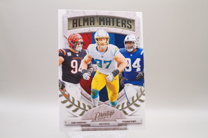 6 - Joey Bosa, Sam Hubbard, Tyquan Lewis