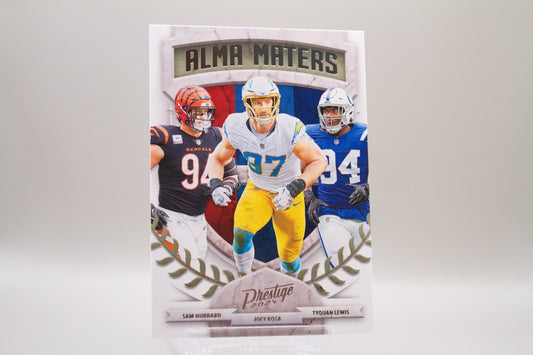 6 - Joey Bosa, Sam Hubbard, Tyquan Lewis