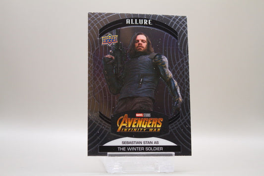 79 - Sebastian Stan as The Winter Soldier