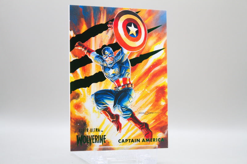 28 - Captain America