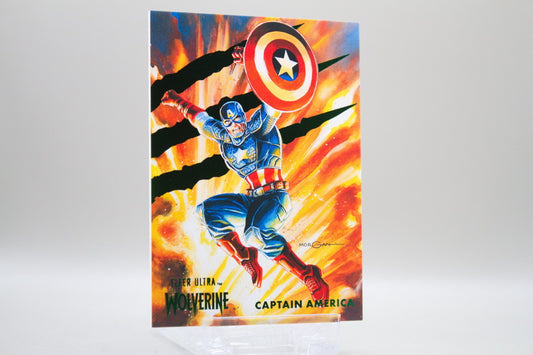 28 - Captain America