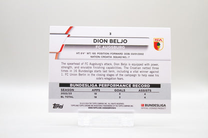 3 - Dion Beljo (Jade) (RC)