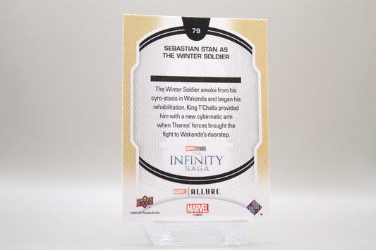 79 - Sebastian Stan as The Winter Soldier