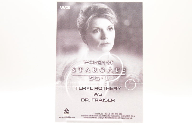 W3 - Teryl Rothery as Dr. Fraiser