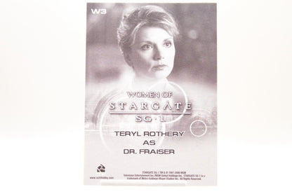 W3 - Teryl Rothery as Dr. Fraiser