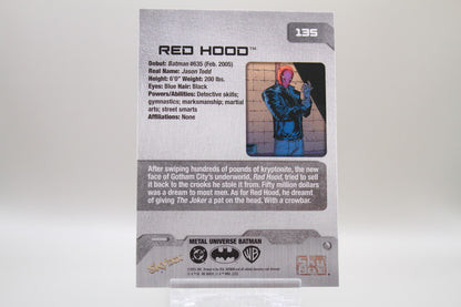 135 - Red Hood