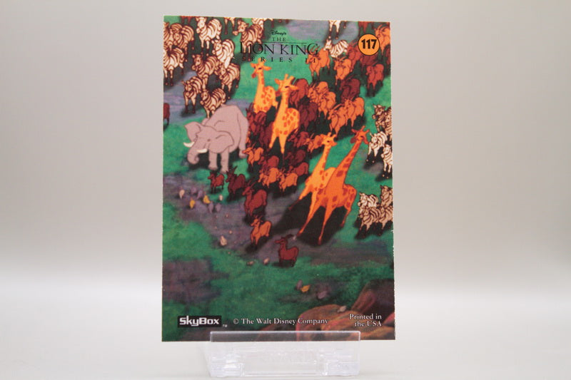 117 - Scenic Puzzle Cards - All Hail The Future King