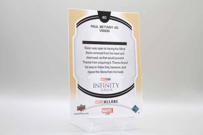 80 - Paul Bettany as Vision