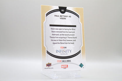 80 - Paul Bettany as Vision