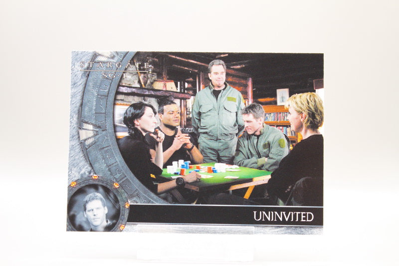 18 - Uninvited