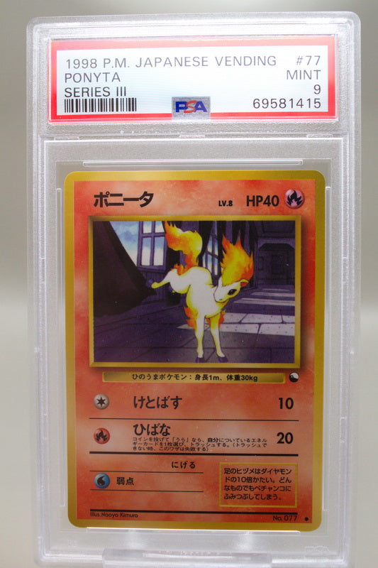 PSA 9 - Ponyta 77