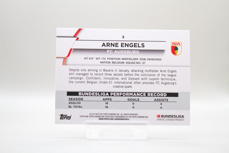2 - Arne Engels (Jade) (RC)