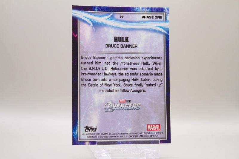 27 - Hulk - Bruce Banner
