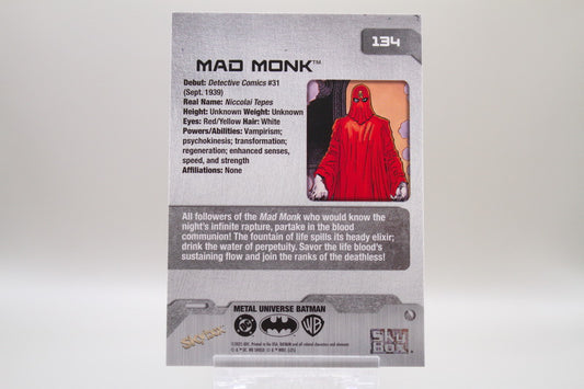 134 - Mad Monk