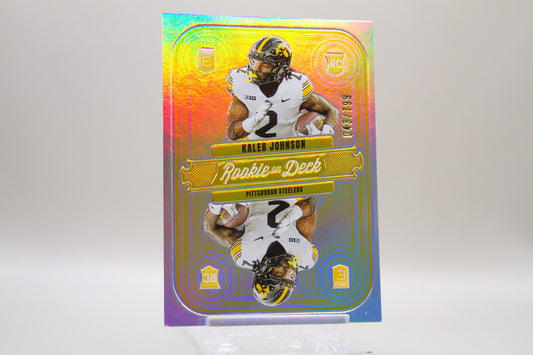 15 - Kaleb Johnson (RC) /799