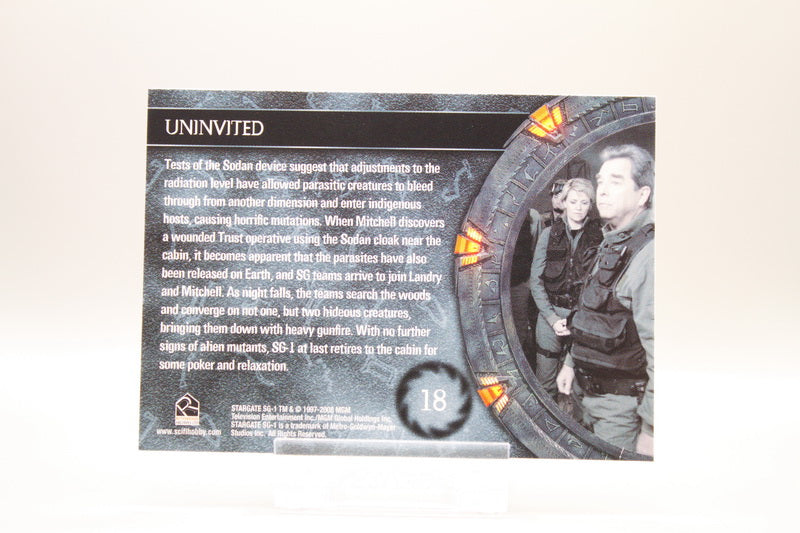 18 - Uninvited