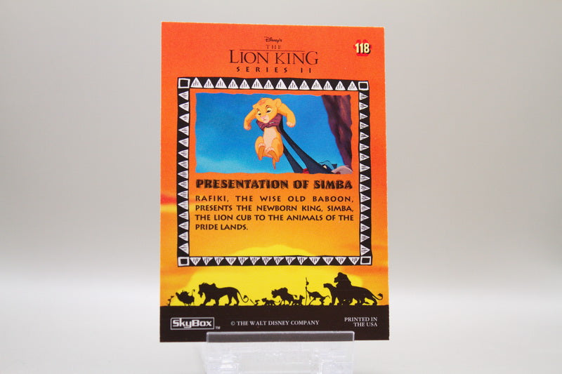 118 - Memorable Moments - Presentation of Simba