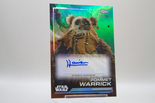 AU-HD - Harrison Davis as Pommet Warrick /99