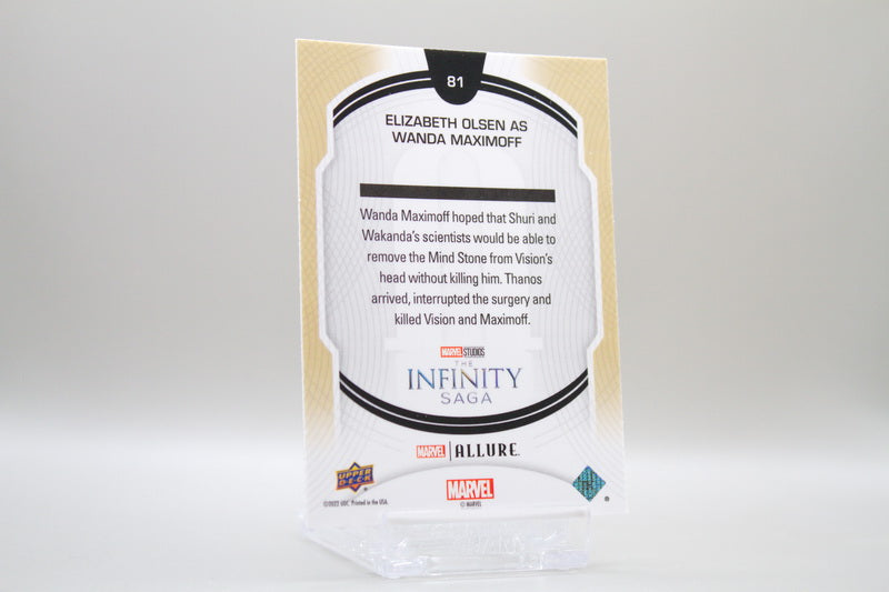 81 - Elizabeth Olsen as Wanda Maximoff