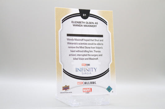 81 - Elizabeth Olsen as Wanda Maximoff