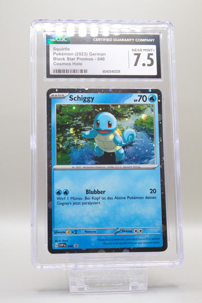CGC 7.5 - Schiggy 48