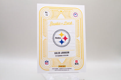 15 - Kaleb Johnson (RC) /799