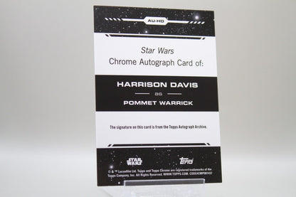 AU-HD - Harrison Davis as Pommet Warrick /99