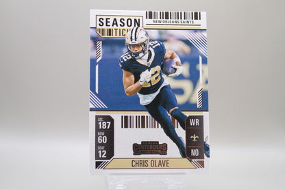 New Orleans Saints Base Lot #1 - 8 Karten