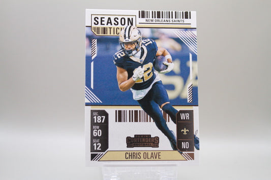 New Orleans Saints Base Lot #1 - 8 Karten