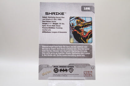 126 - Shrike
