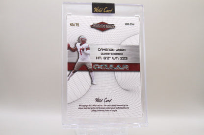 AO-CW - Cameron Ward /75