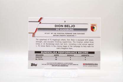 3 - Dion Beljo (RC)