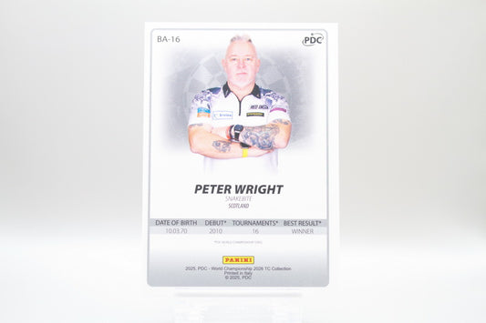 BA-16 - Peter Wright
