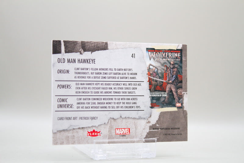 41 - Old Man Hawkeye