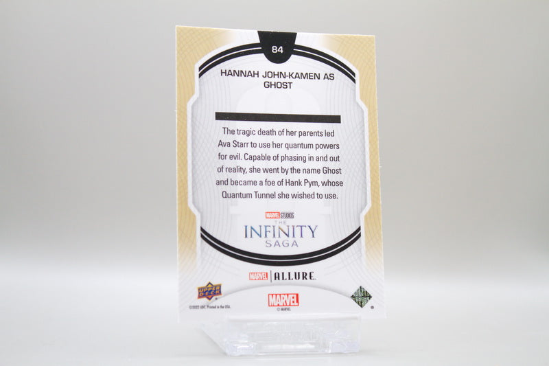 84 - Hannah John-Kamen as Ghost