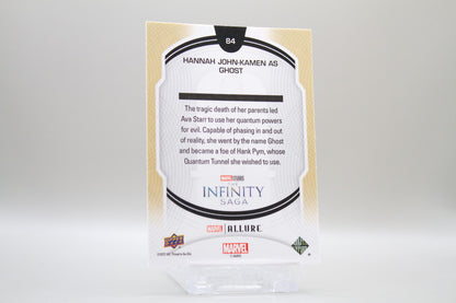 84 - Hannah John-Kamen as Ghost