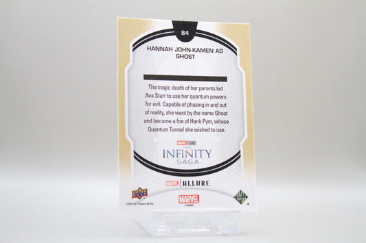 84 - Hannah John-Kamen as Ghost