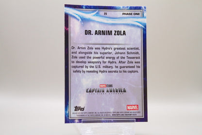 25 - Dr. Arnim Zola