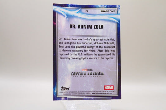 25 - Dr. Arnim Zola