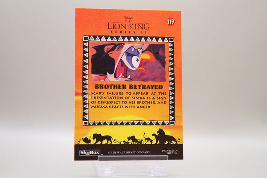 119 - Memorable Moments - Brother Betrayed