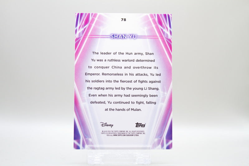 78 - Shan-Yu