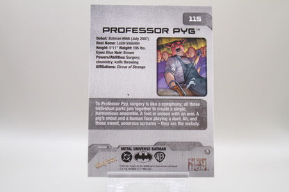 115 - Professor Pyg