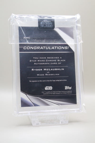 A-MC - Ryder McLaughlin as Wade Resselian /99