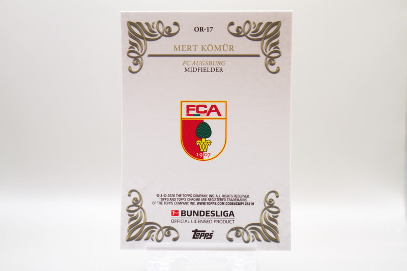 OR-17 - Mert Kömür