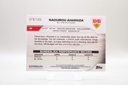 89 - Naouirou Ahamada 078/180