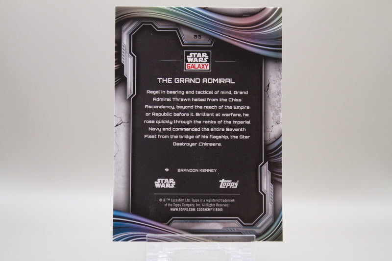 33 - The Grand Admiral