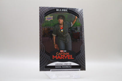 91 - Lashana Lynch as Maria Rambeau