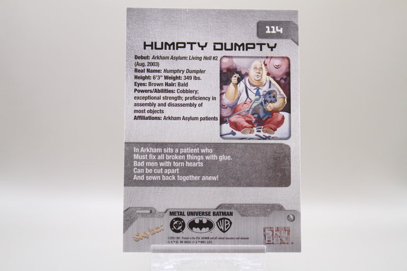114 - Humpty Dumpty