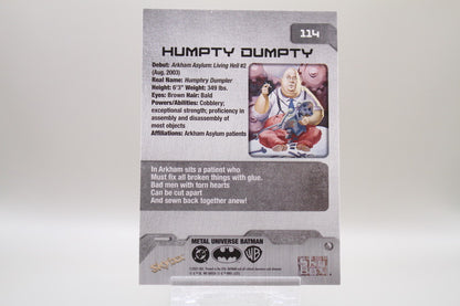 114 - Humpty Dumpty