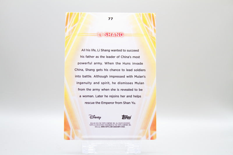 77 - Li Shang